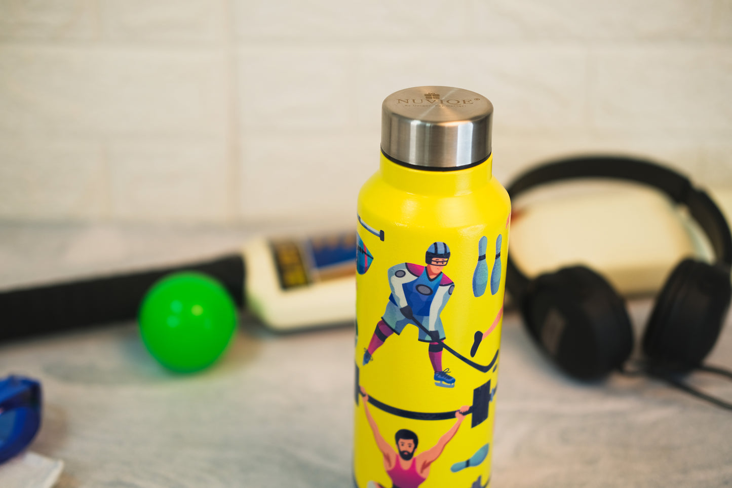 Yellow Sport Bottle