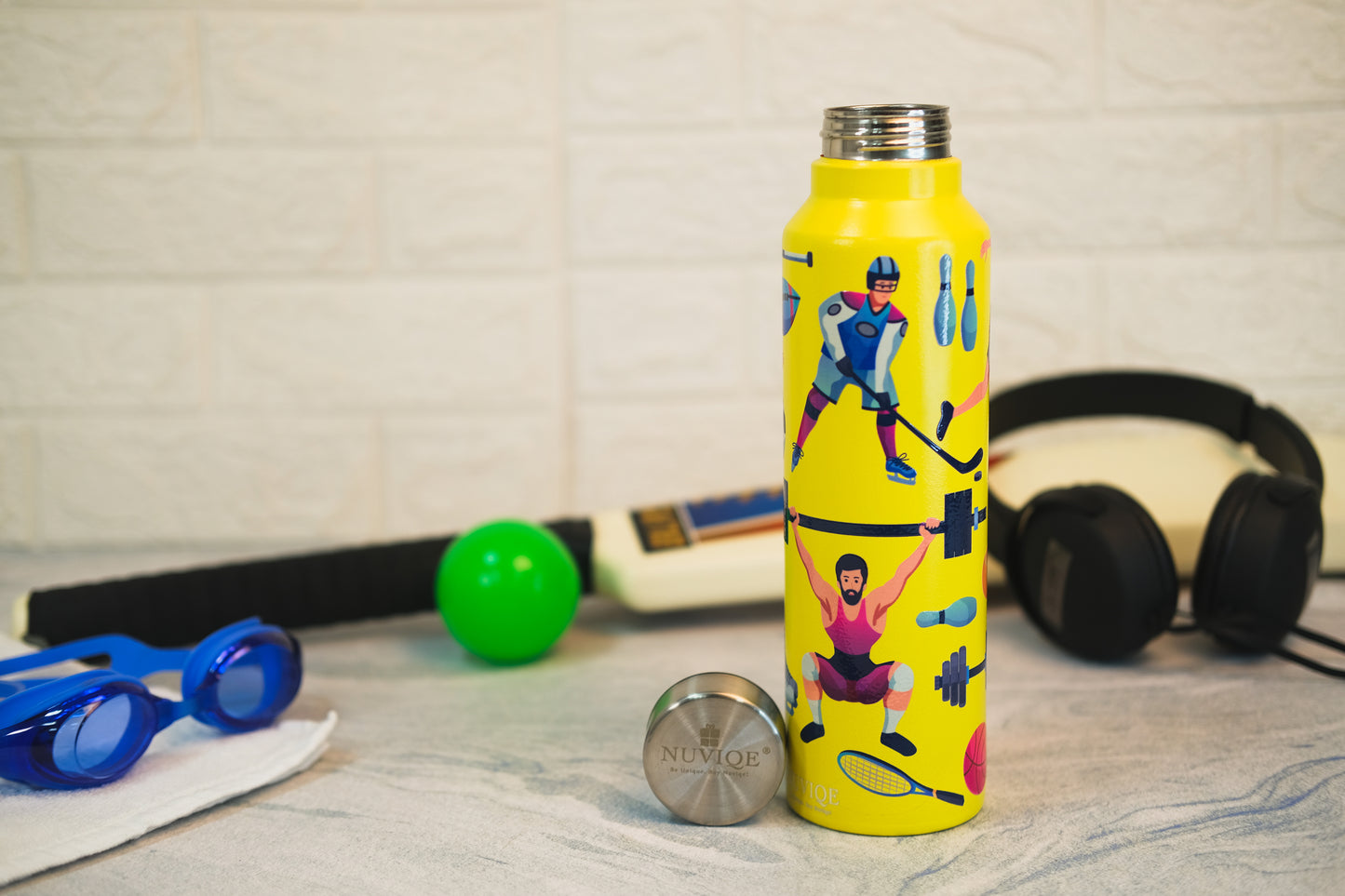 Yellow Sport Bottle