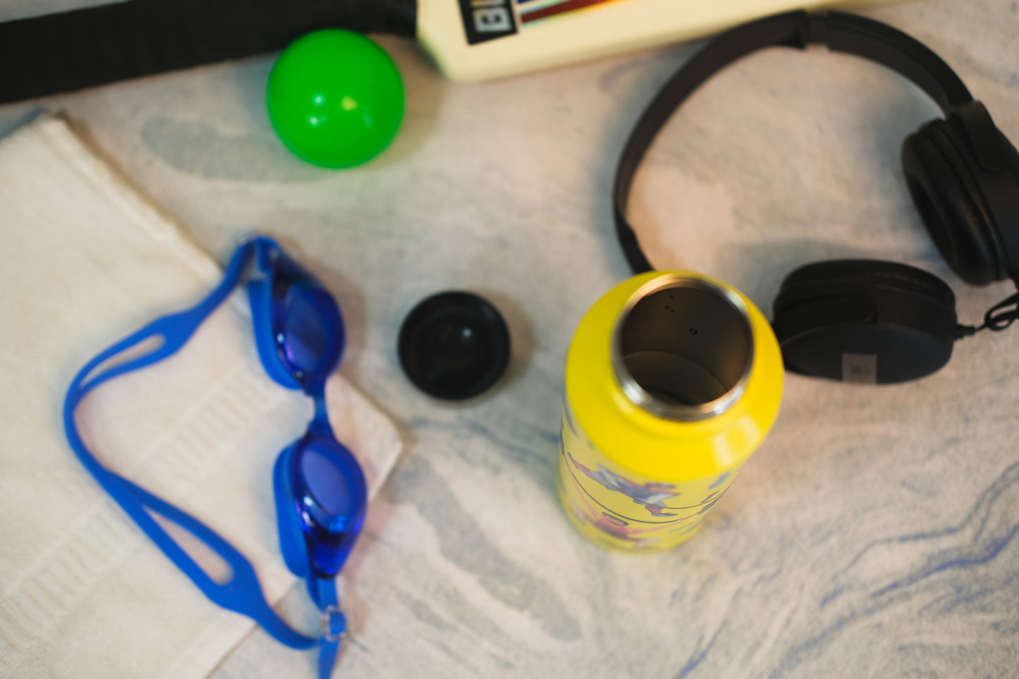 Yellow Sport Bottle