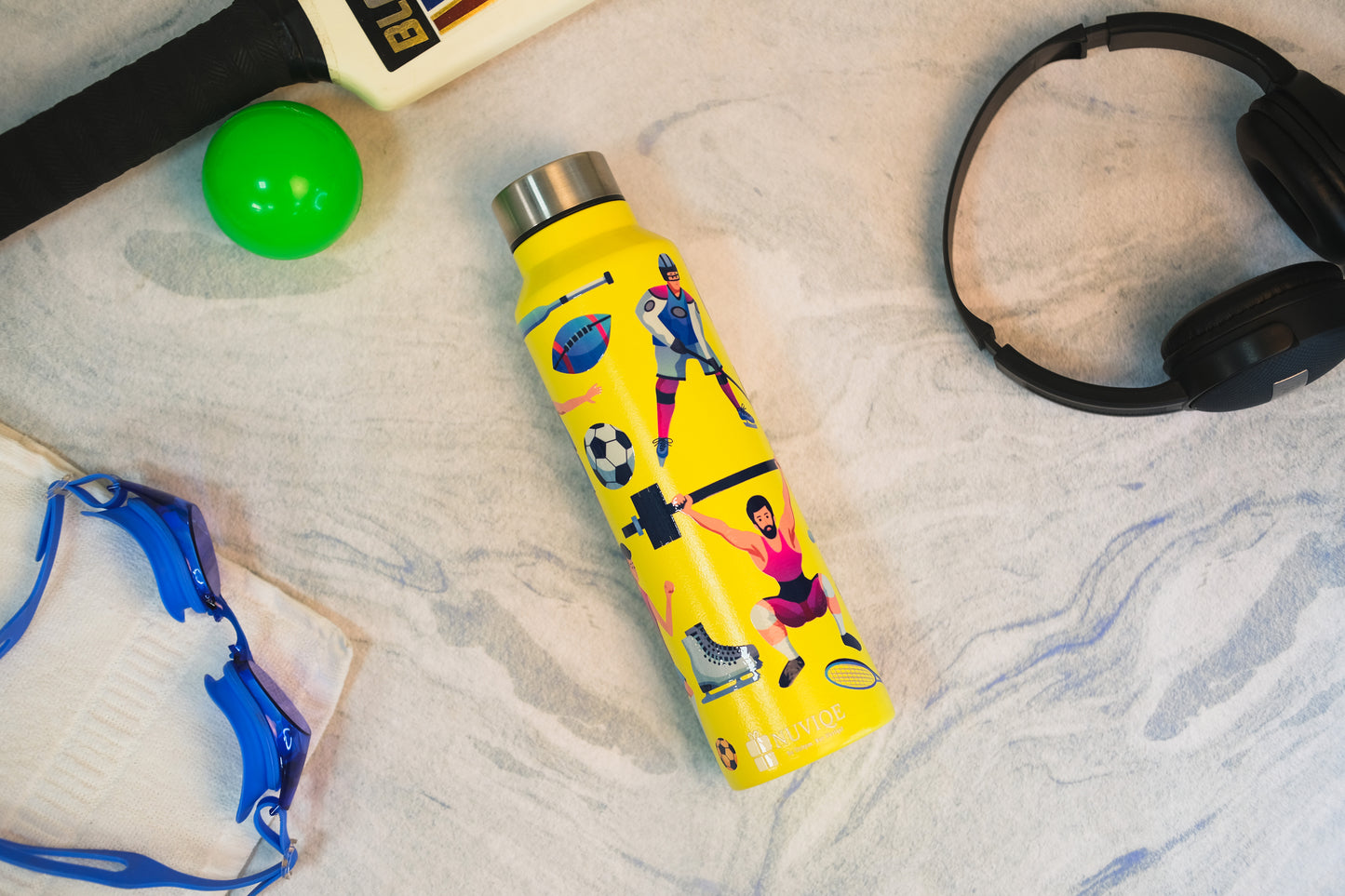 Yellow Sport Bottle