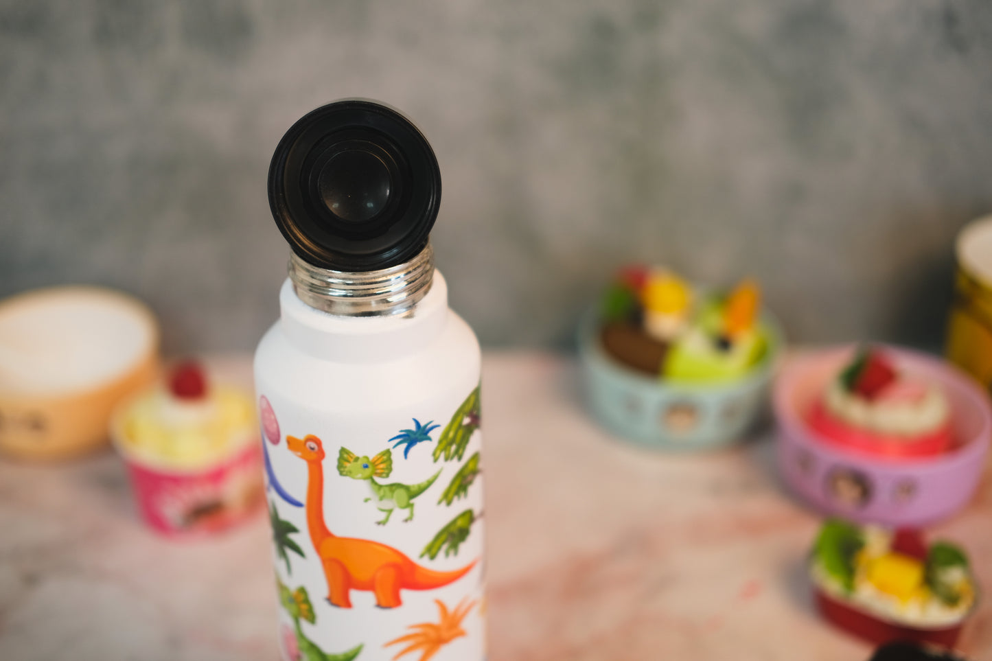 Dinasaur Bottle