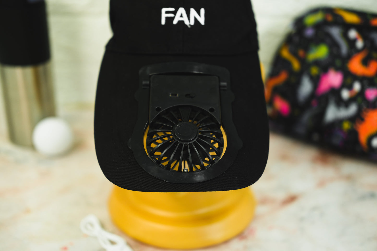 Cap Fan