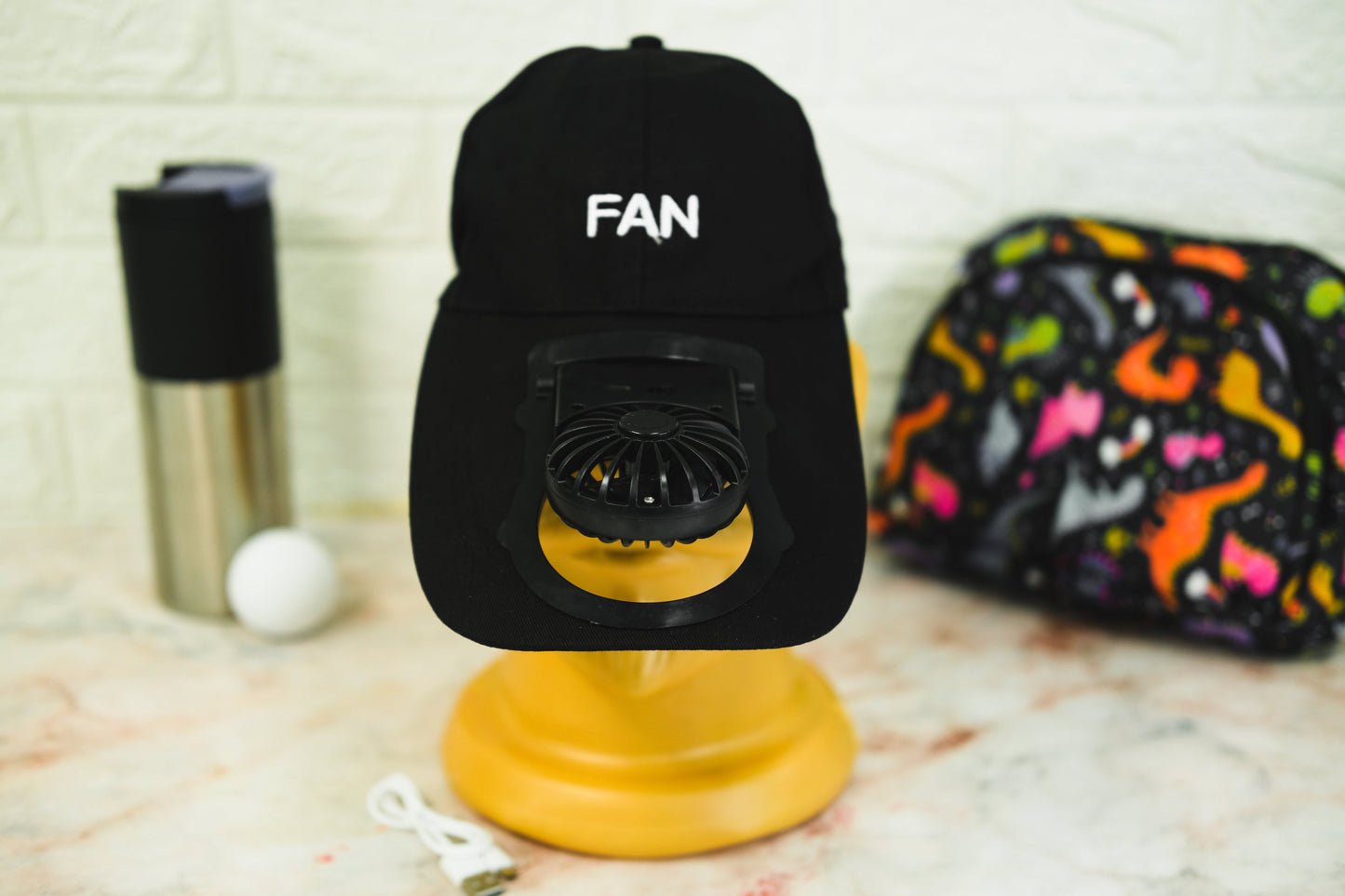 Cap Fan