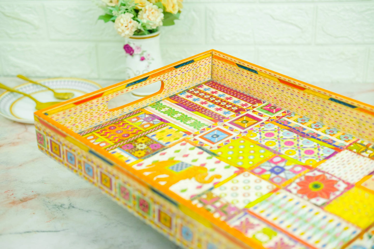 LARGE Vintage Trays
