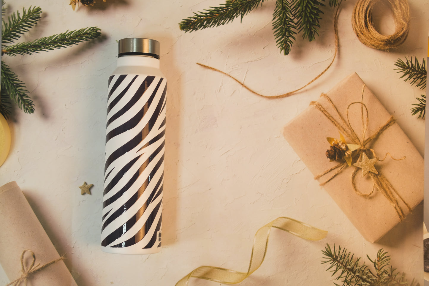 Stripped Bottle