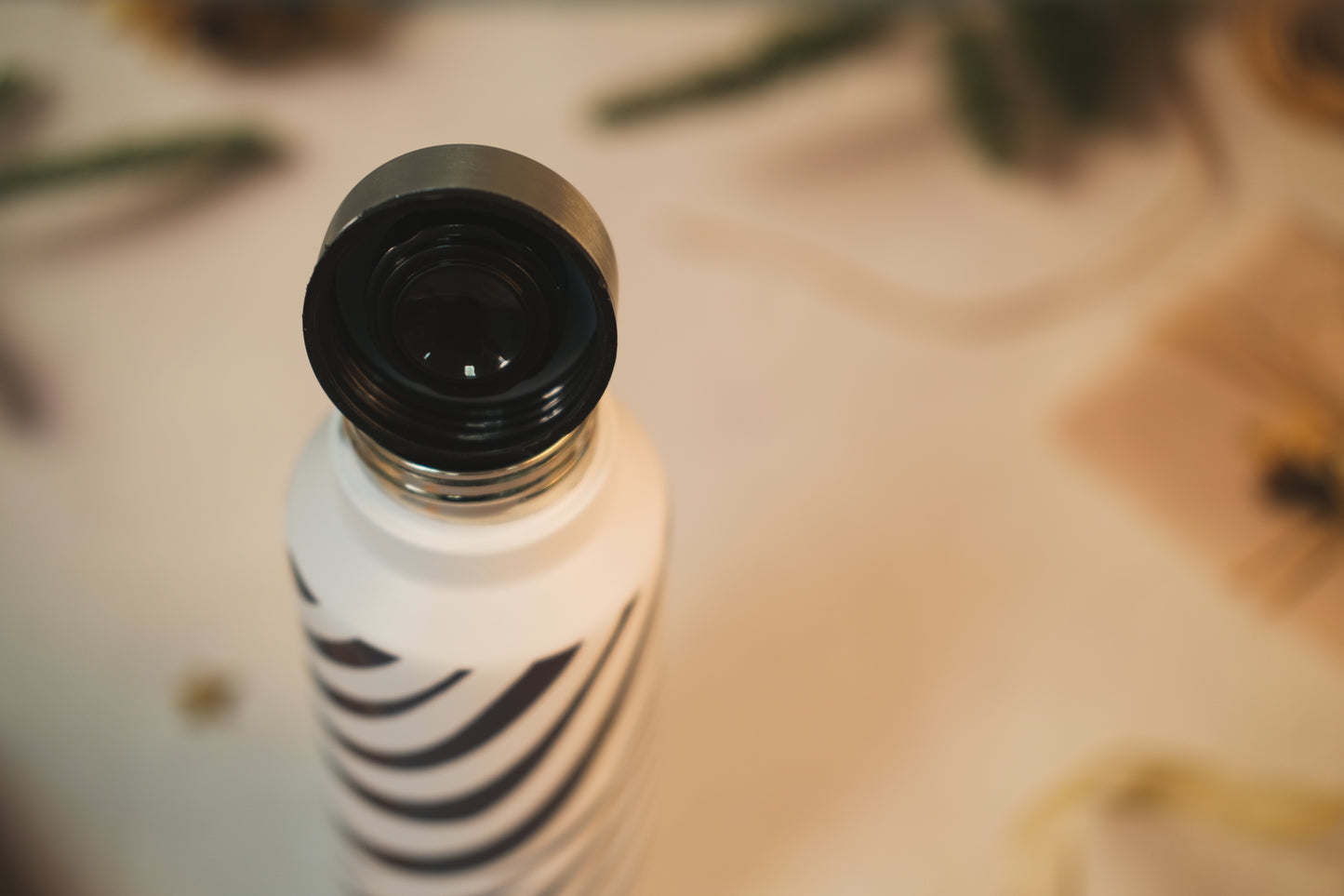 Stripped Bottle