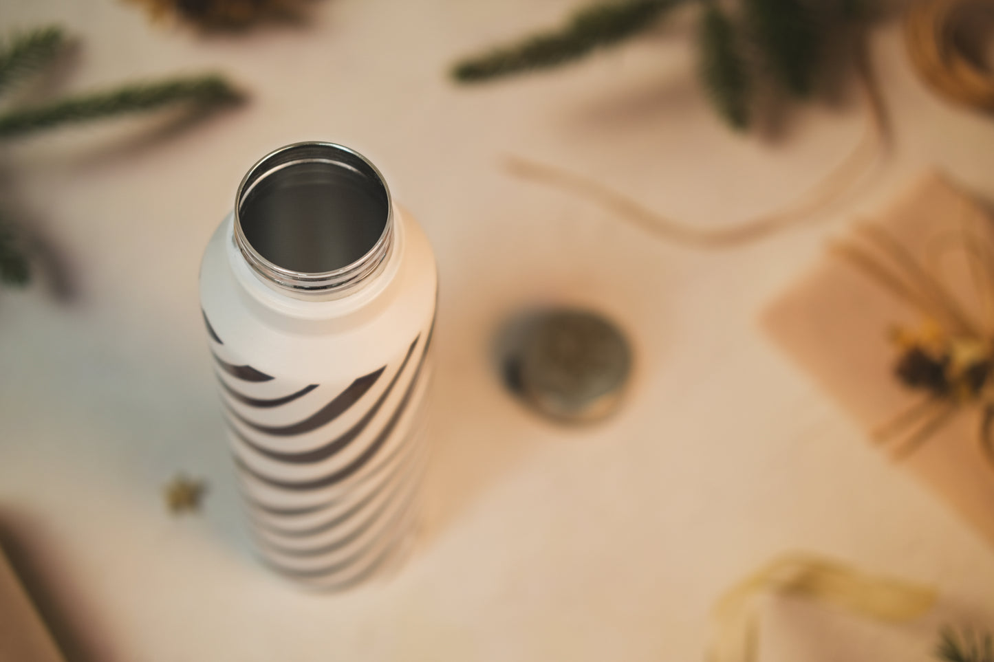 Stripped Bottle