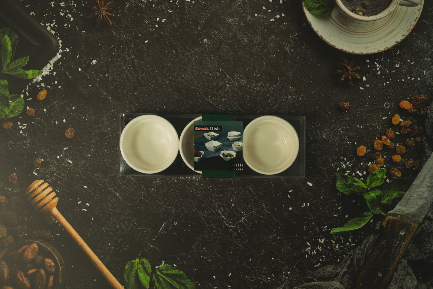 Snack Dish Set of 3