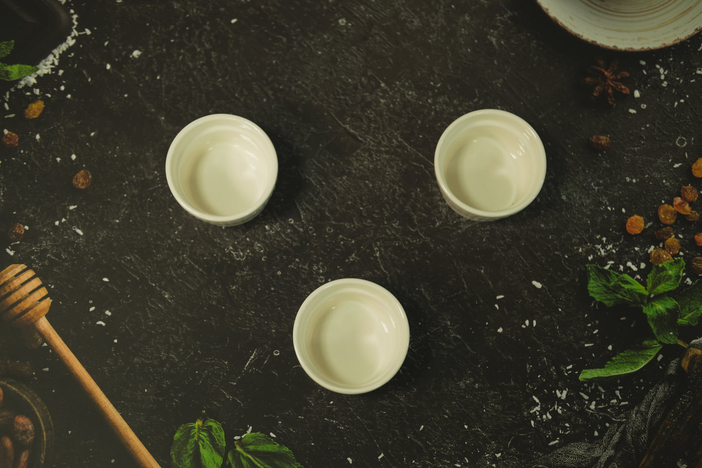 Snack Dish Set of 3