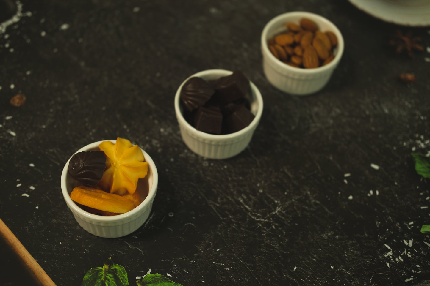 Snack Dish Set of 3
