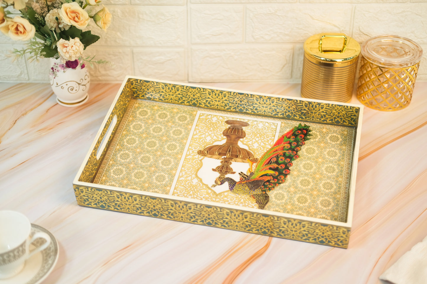 Feather Medium Tray