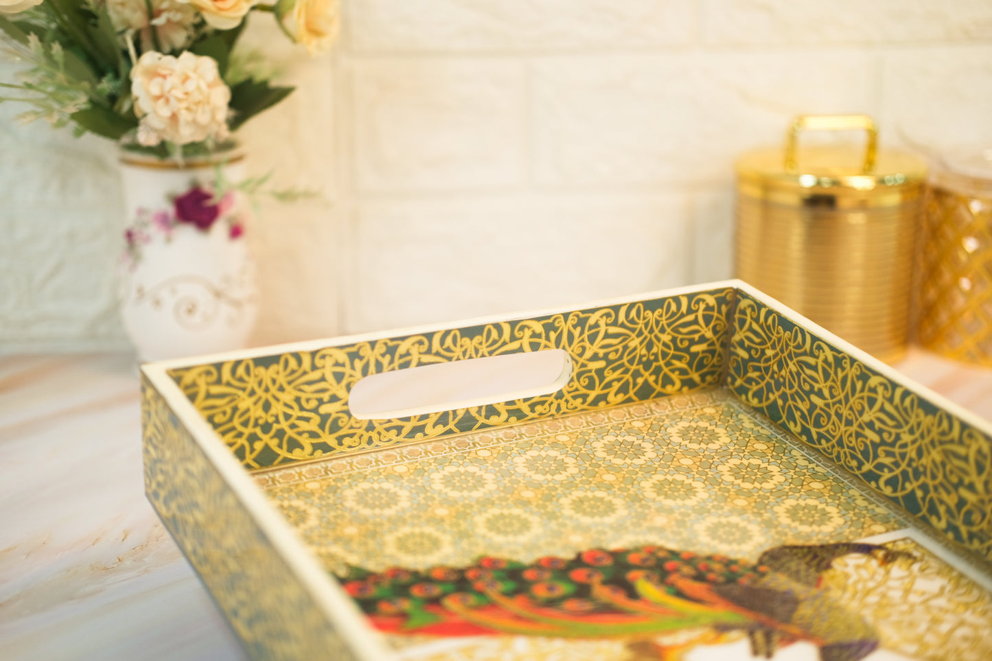 Feather Medium Tray