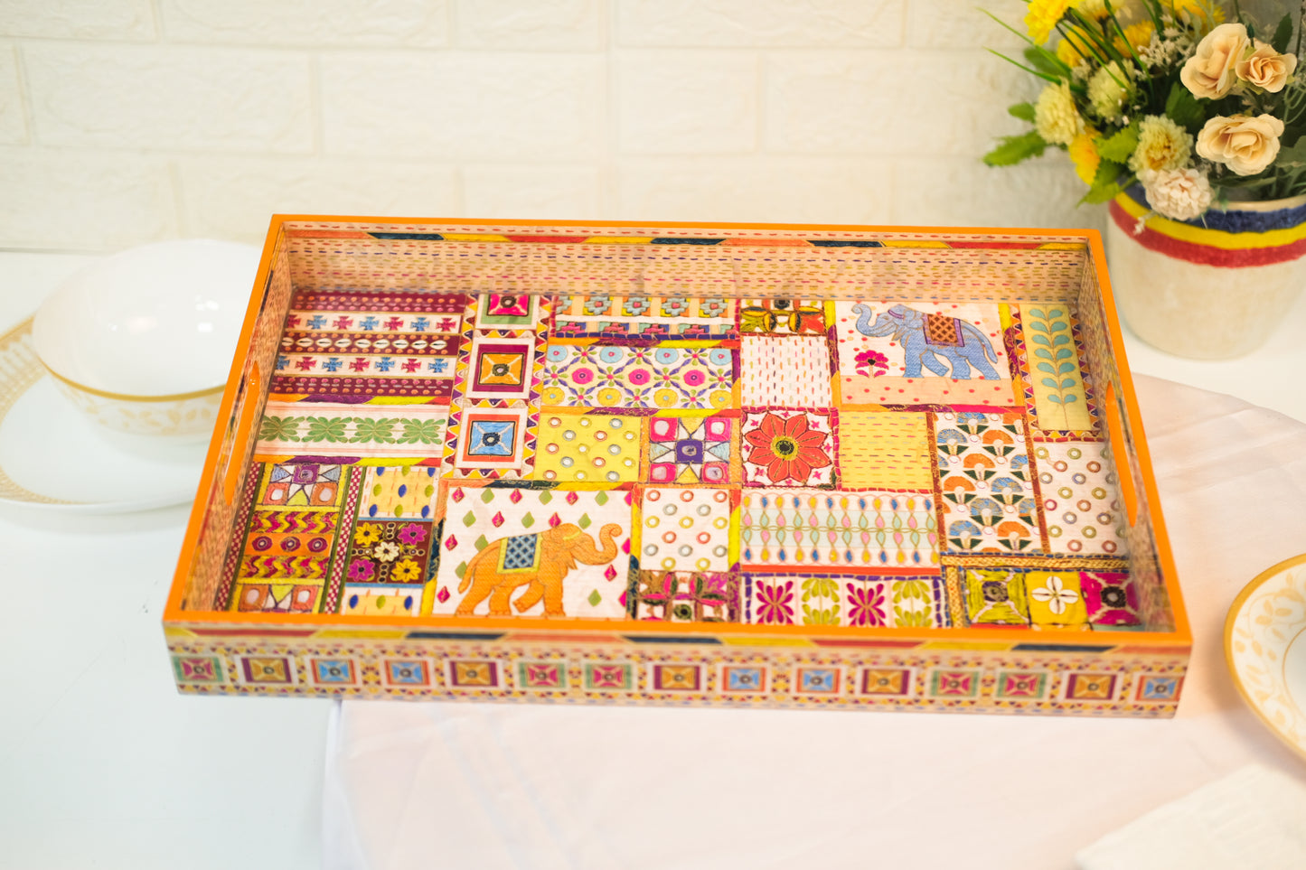 LARGE Vintage Trays