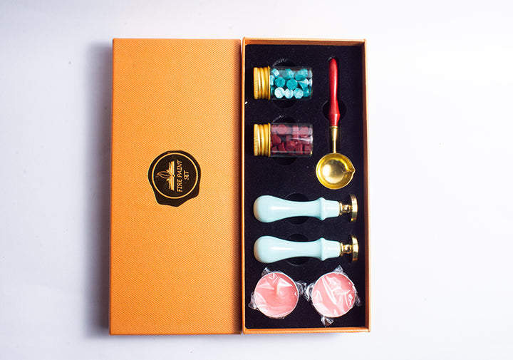 Vintage Wax Seal Stamp Kit Vintage