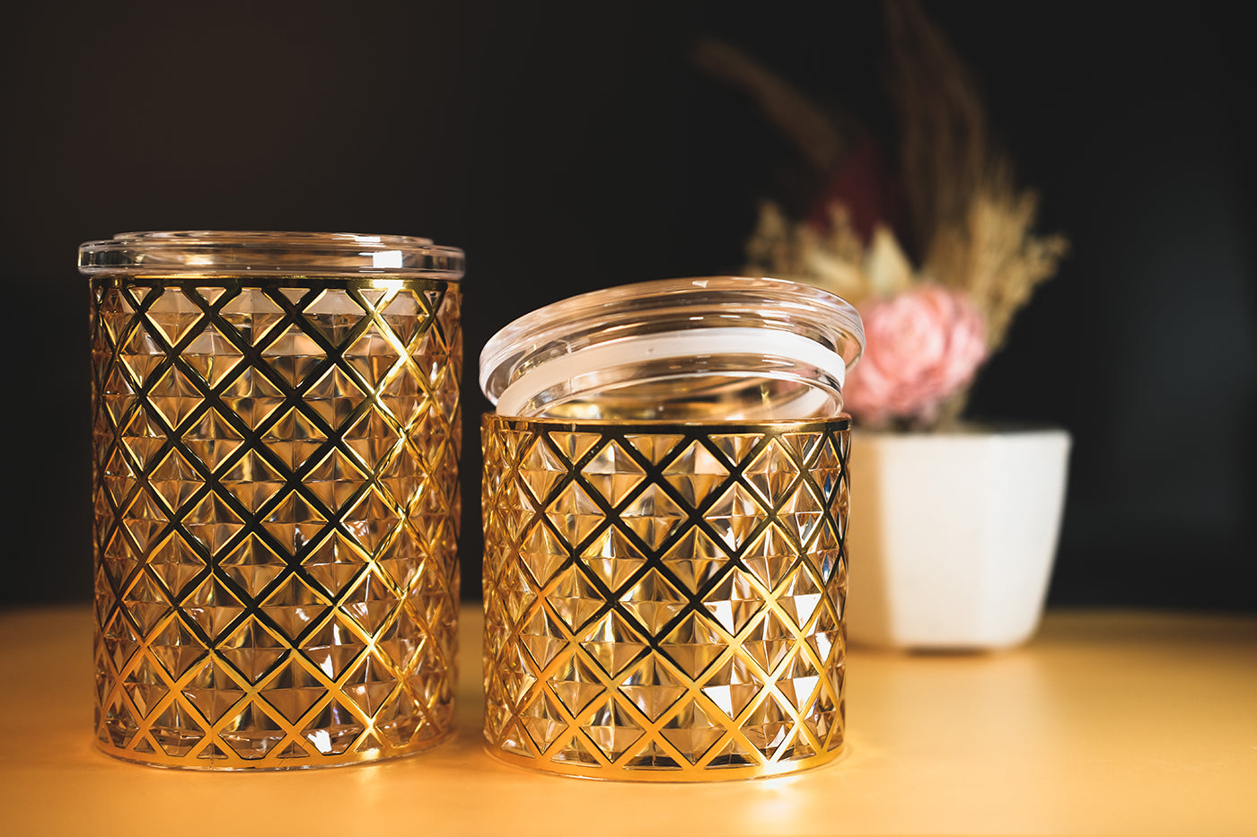 FreshLock AcrylJars - 22/35, 22/36