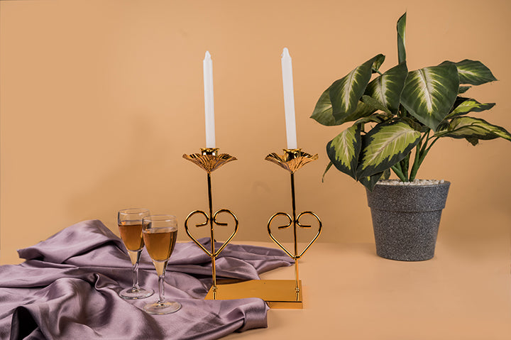 Heart Candle Sticks