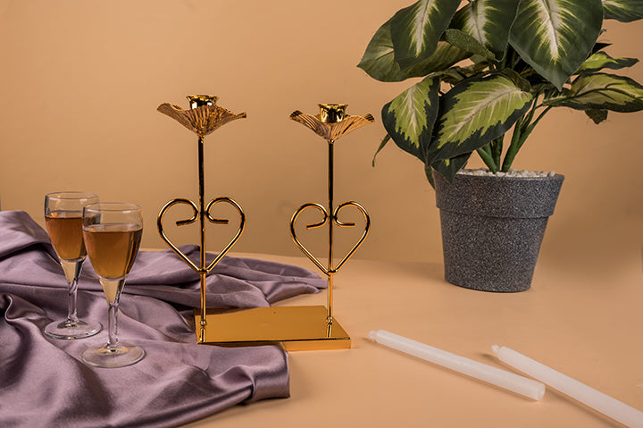 Heart Candle Sticks