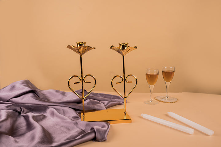 Heart Candle Sticks