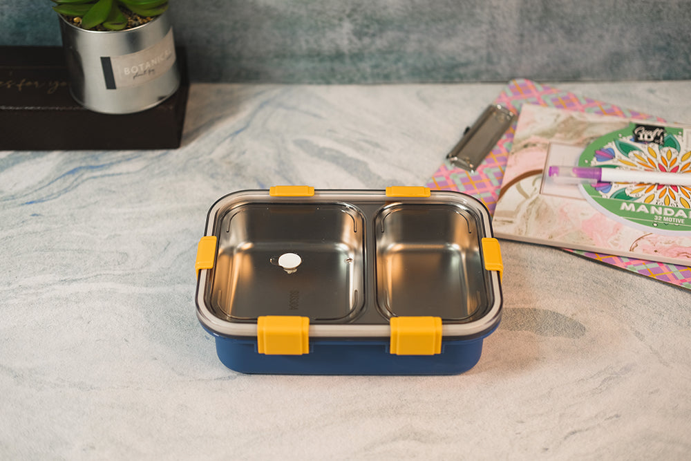 2 Compartment Tiffin Box