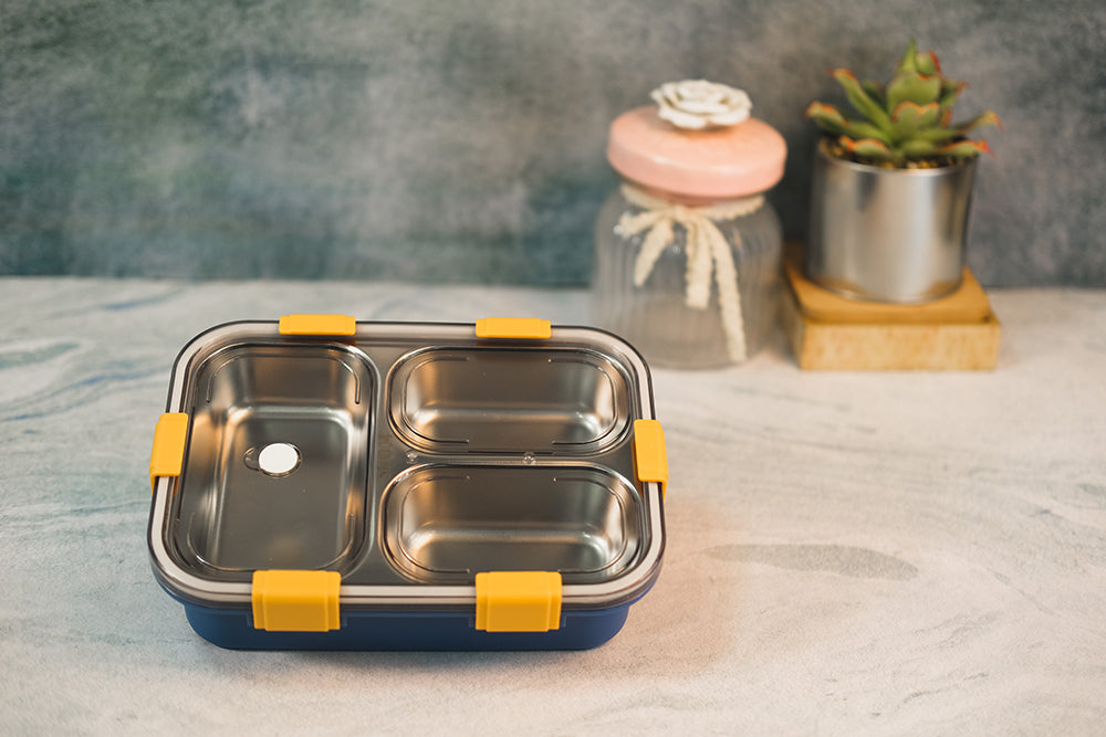 3 Compartment Lunch Box