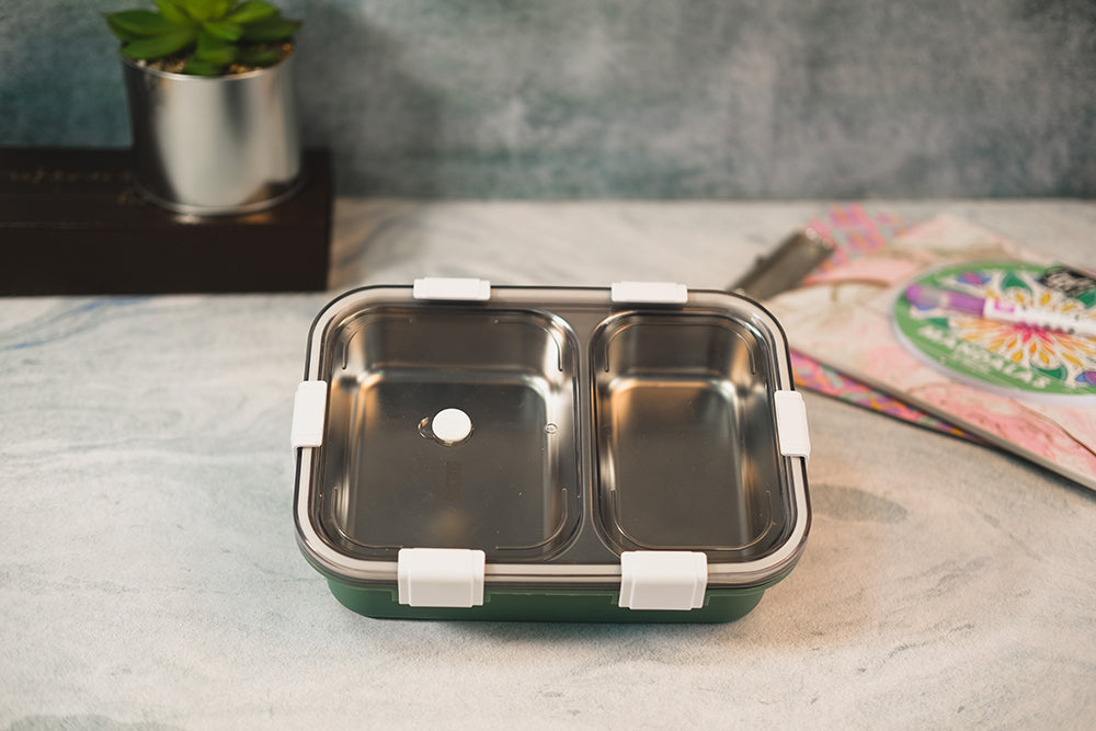 2 Compartment Tiffin Box