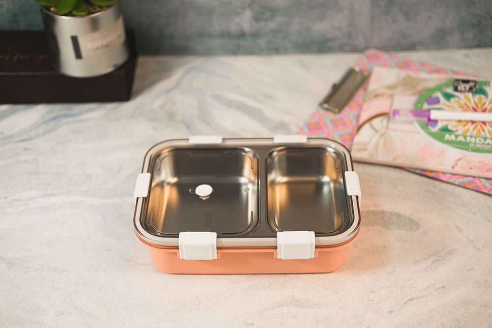 2 Compartment Tiffin Box