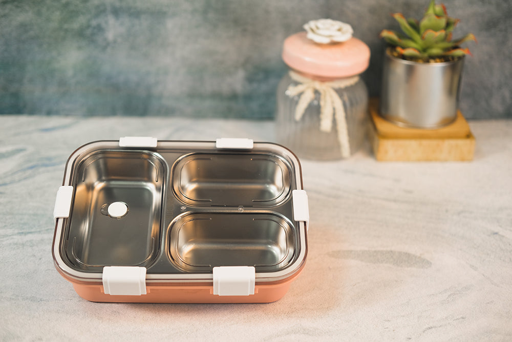 3 Compartment Lunch Box