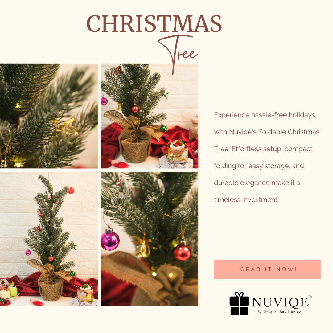 Nuviqe Christmas Tree with Lights