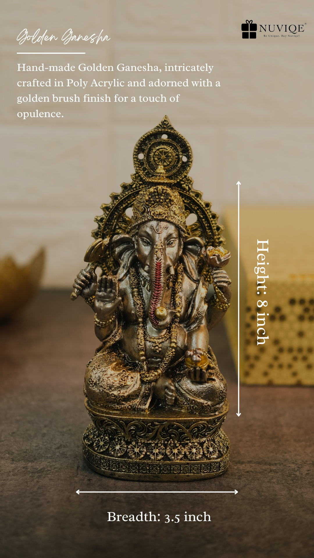 Golden Ganesha