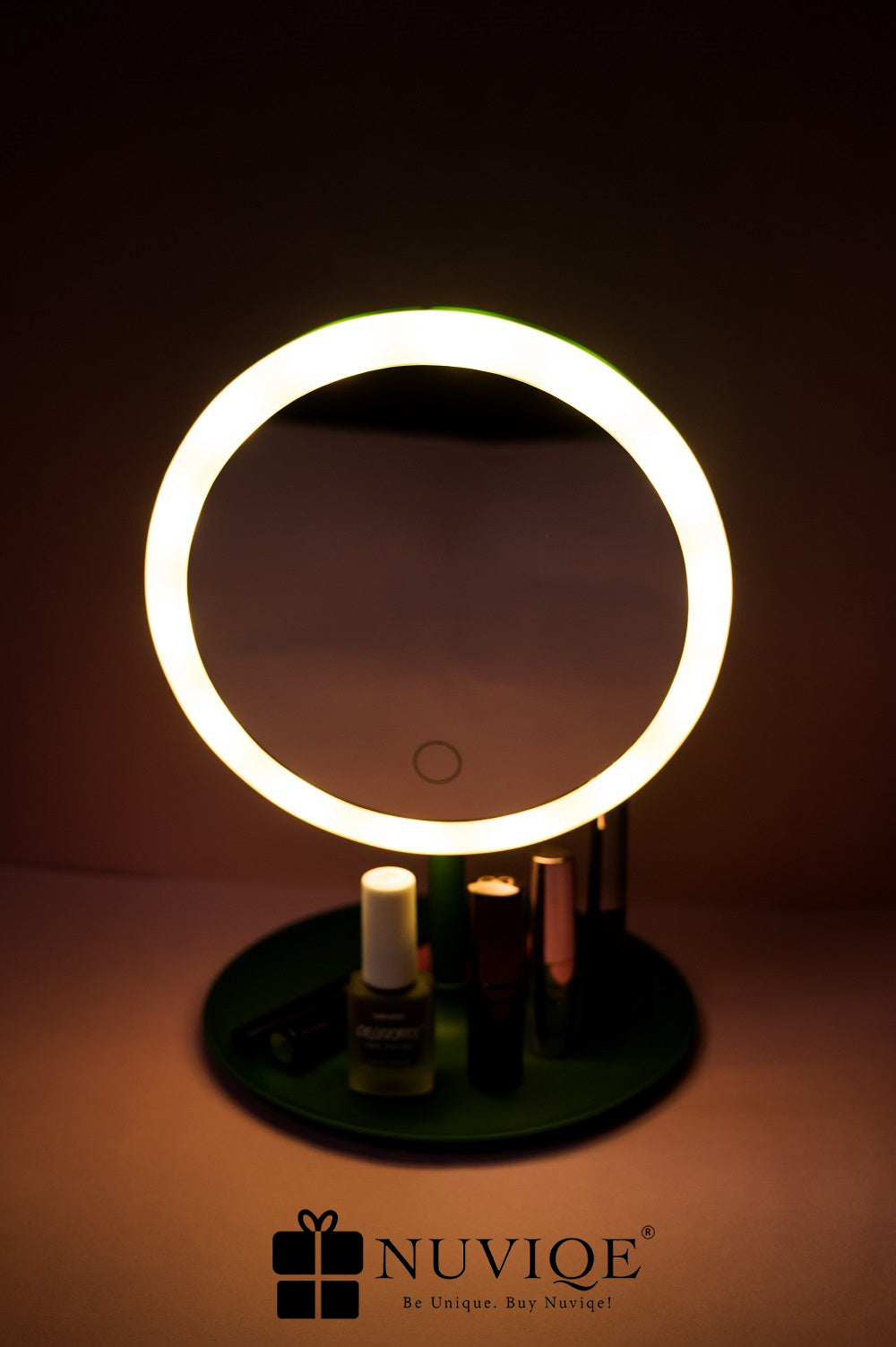 LED Touch Screen Vanity Mirror