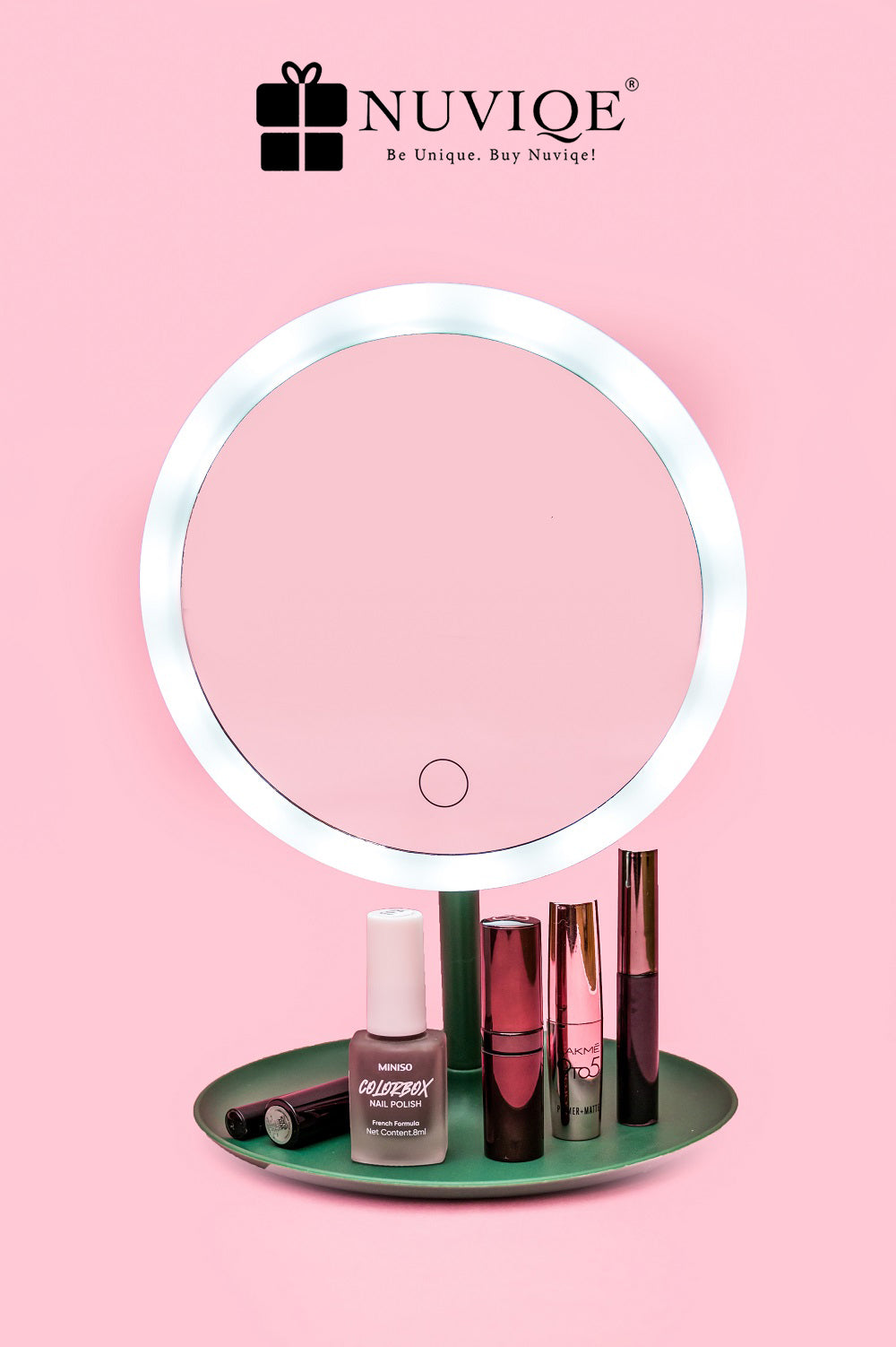 LED Touch Screen Vanity Mirror