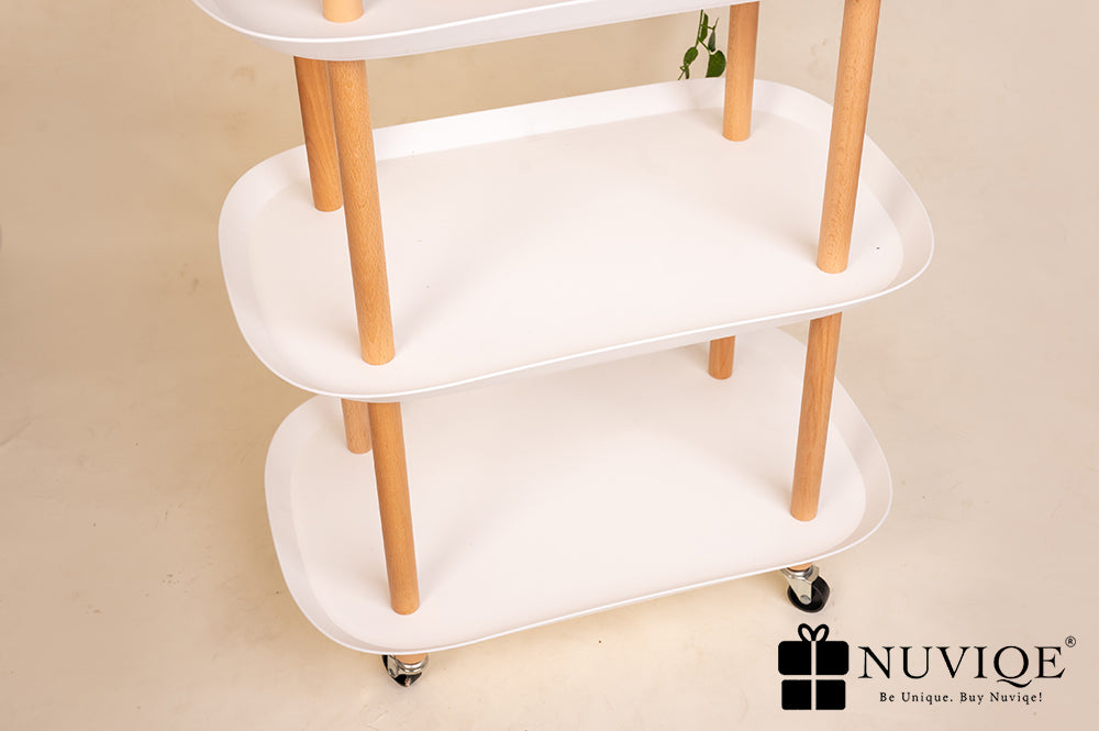 Premium Multi Purpose Trolley - Kitchen Serving Trolley