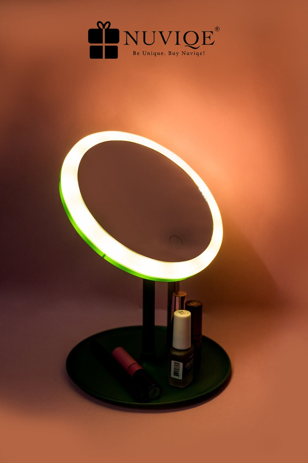 LED Touch Screen Vanity Mirror