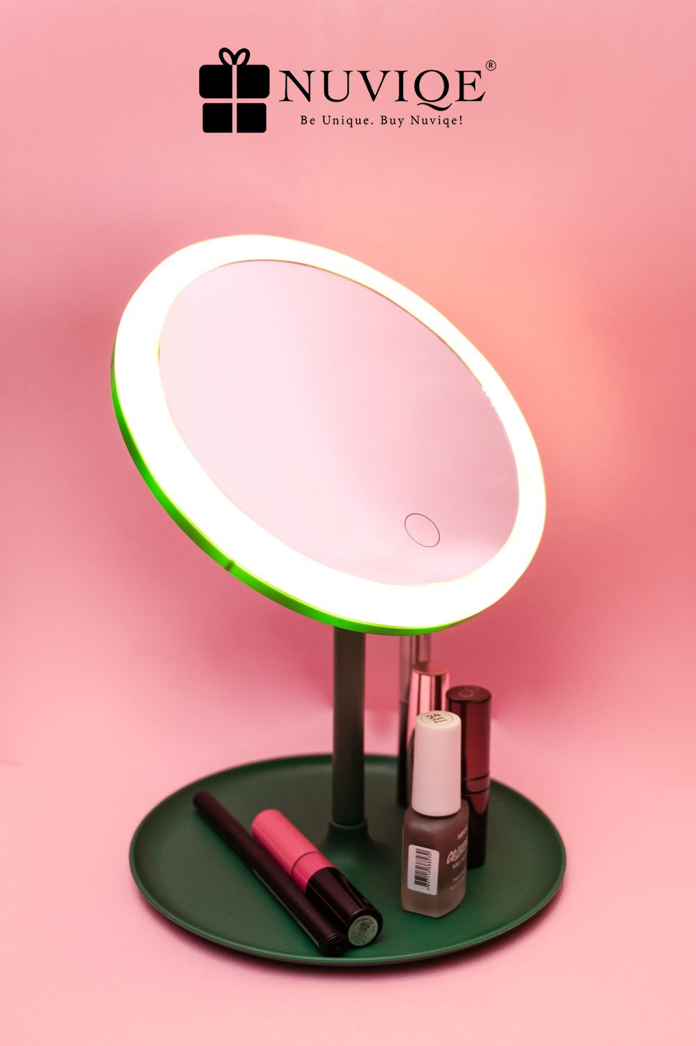 LED Touch Screen Vanity Mirror