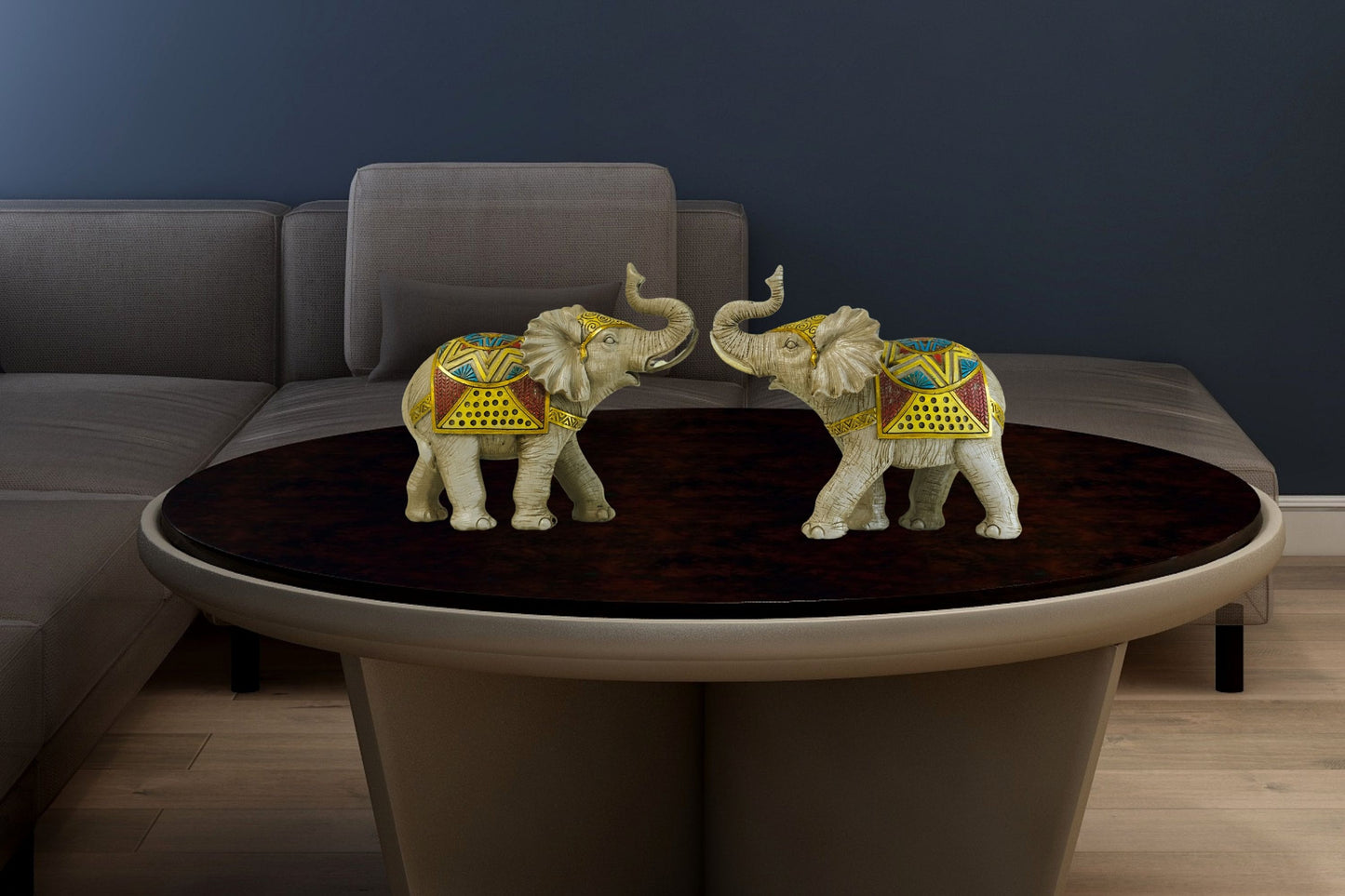 Royal Elephant Showpieces