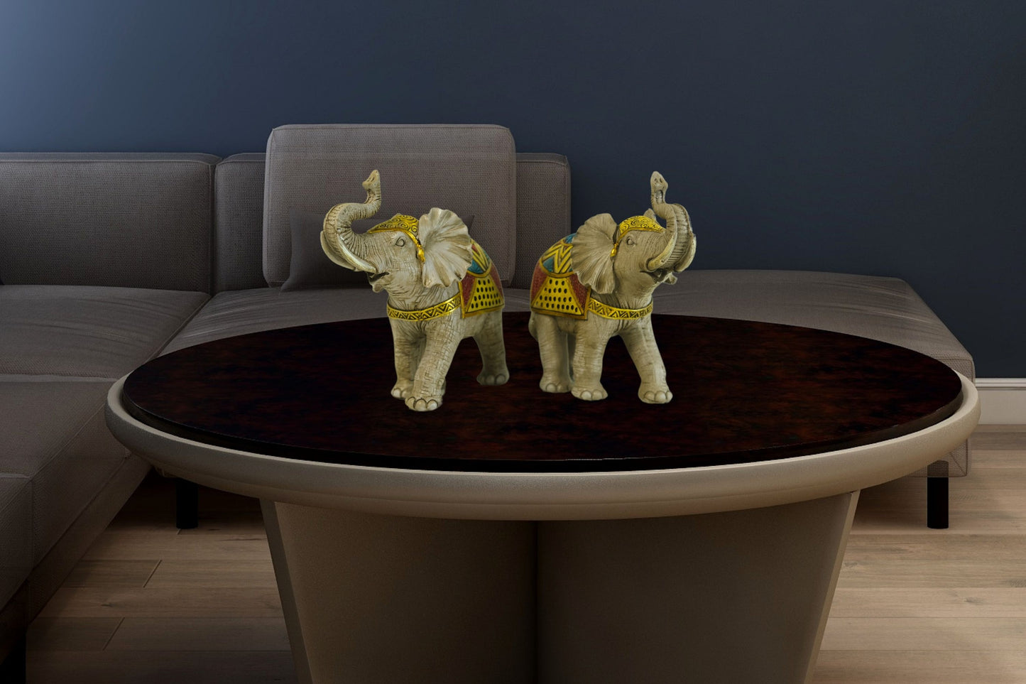 Royal Elephant Showpieces