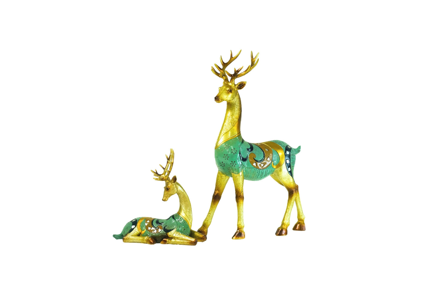 Elegant Deer Showpieces