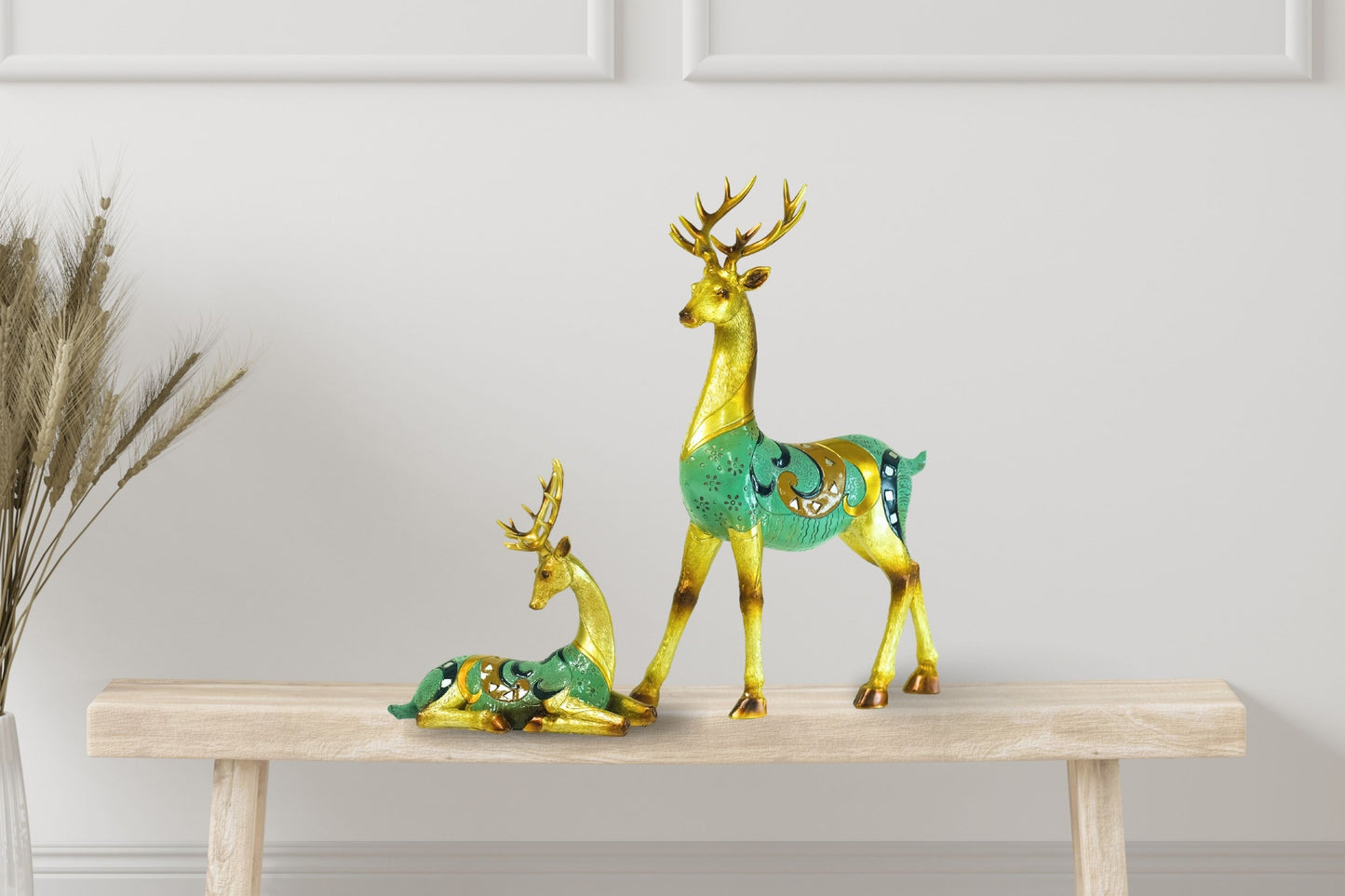 Elegant Deer Showpieces