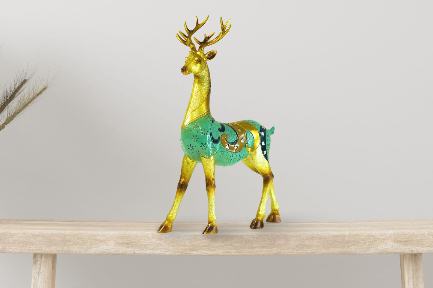 Elegant Deer Showpieces