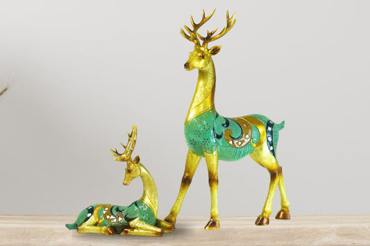 Elegant Deer Showpieces