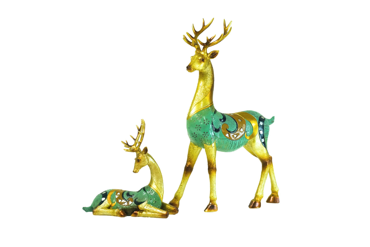 Decorative Deer Statues