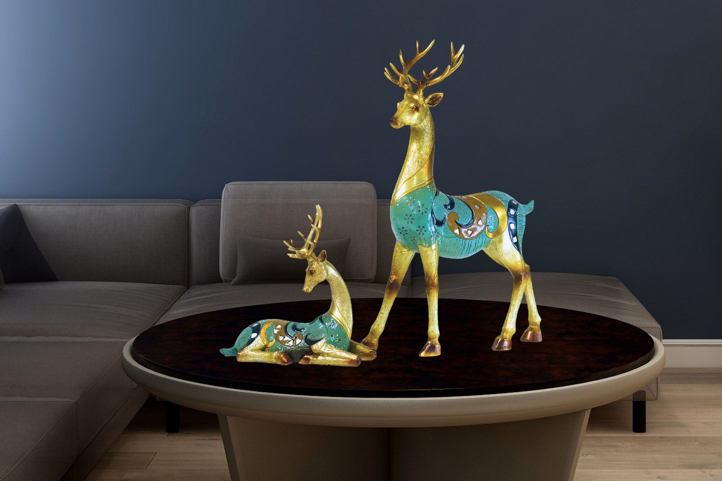 Decorative Deer Statues