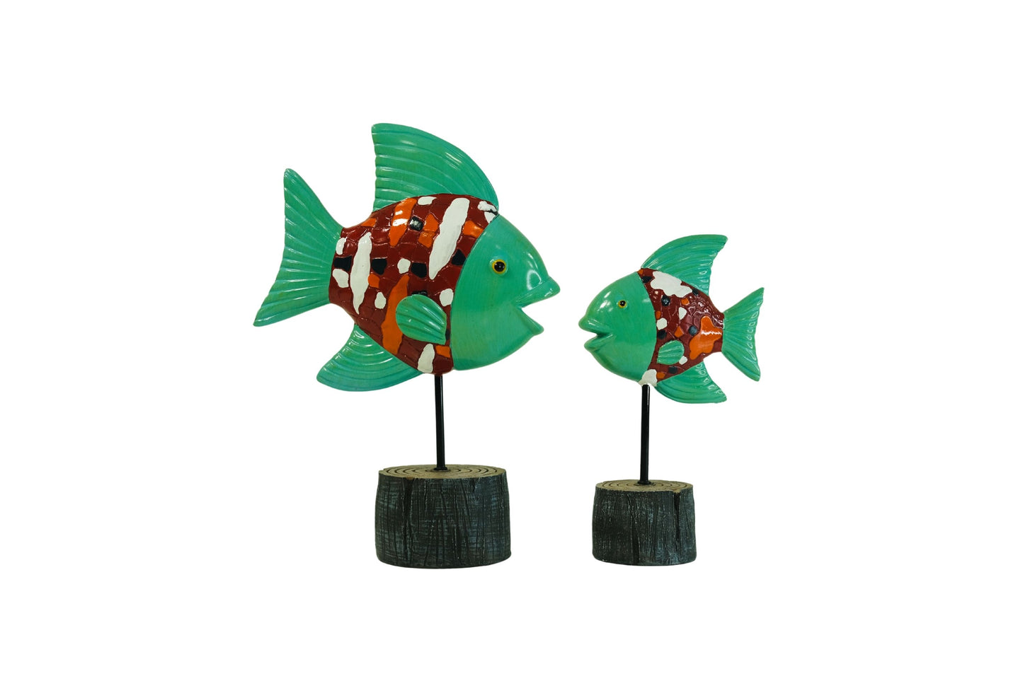 Twin Fin Showpieces