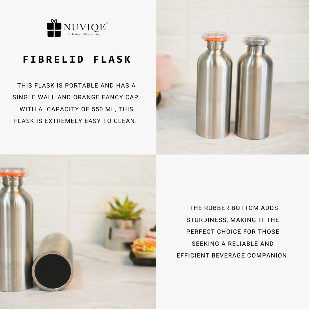 FibreLid flask