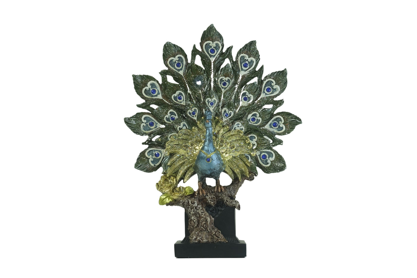 Peacock's Pride Showpiece