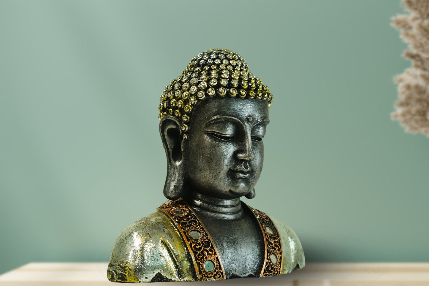 Enlightenment with Gautam Buddha Showpiece