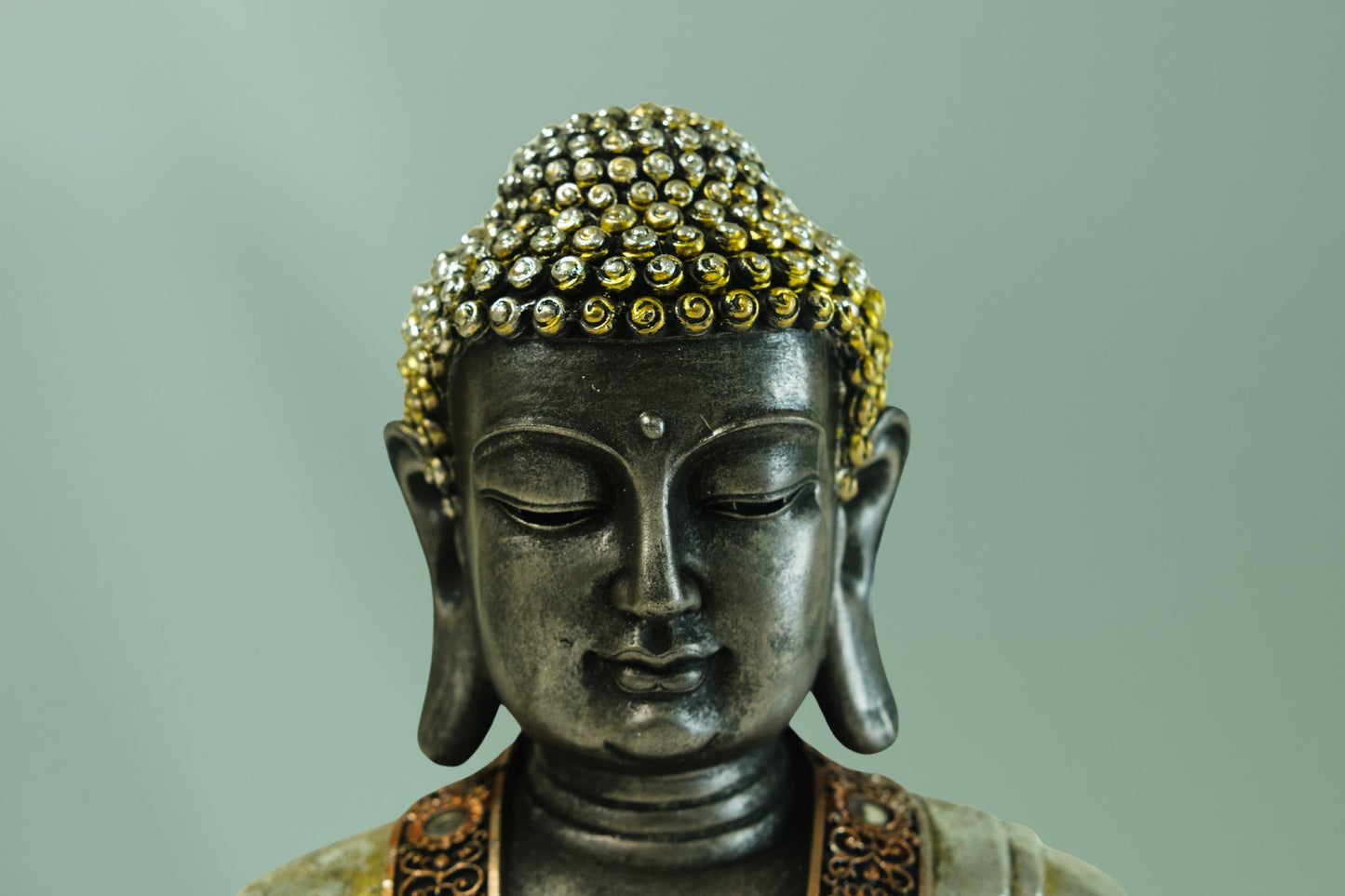 Enlightenment with Gautam Buddha Showpiece