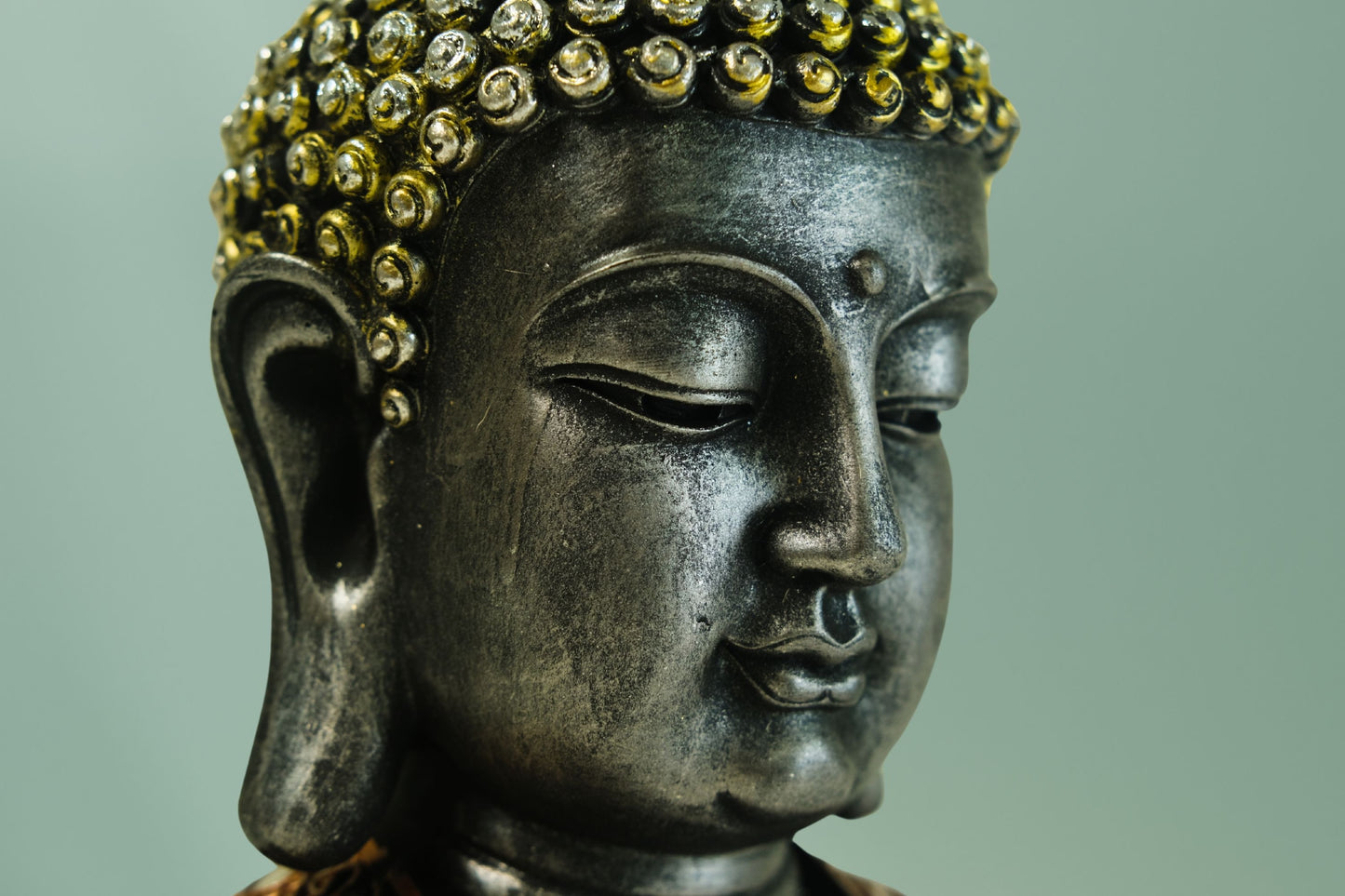 Enlightenment with Gautam Buddha Showpiece