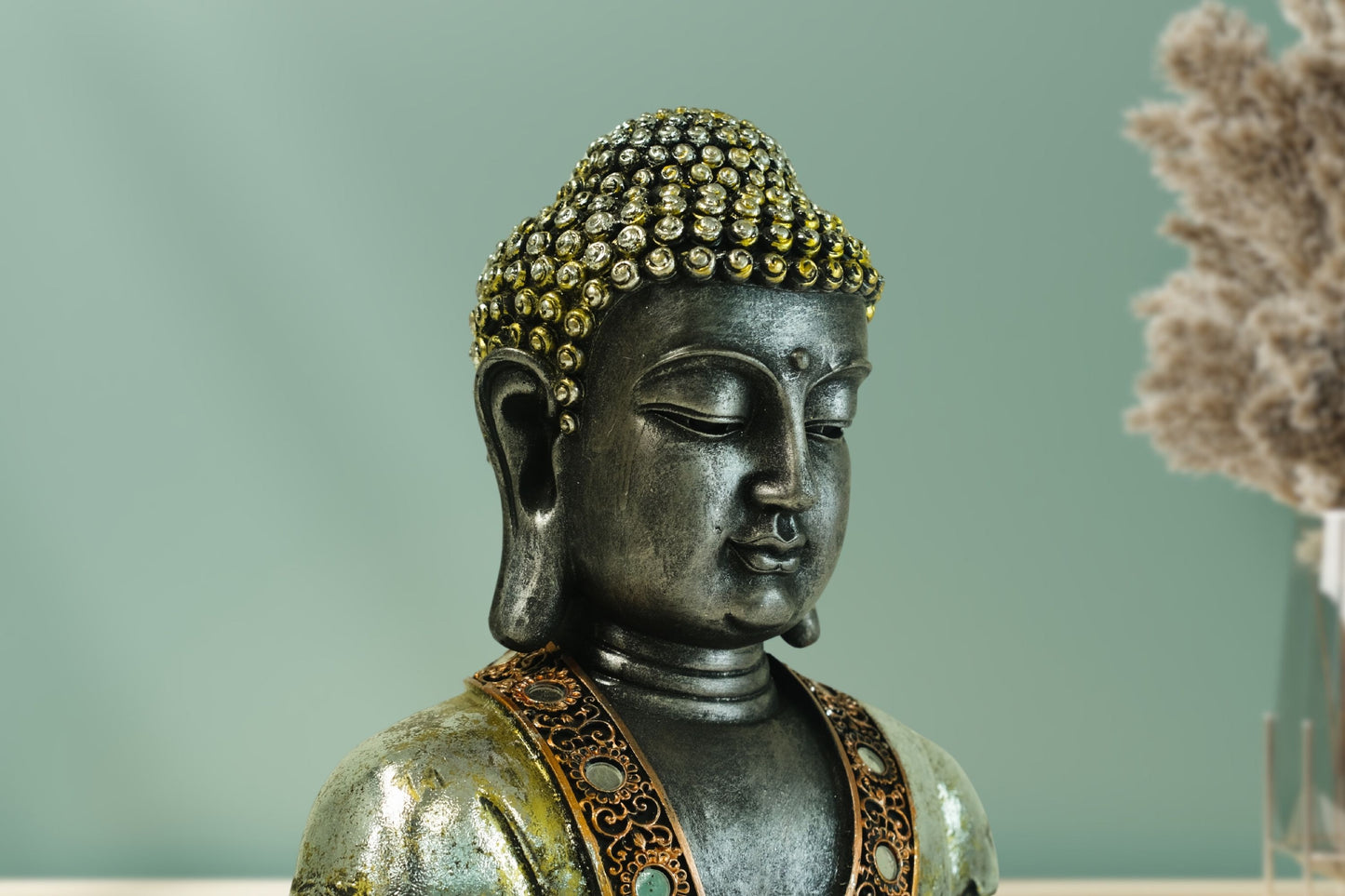 Enlightenment with Gautam Buddha Showpiece