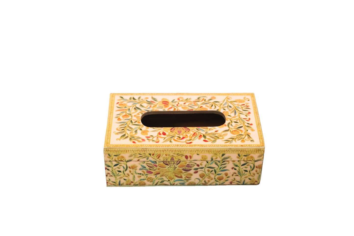 Lotus Tissue Box